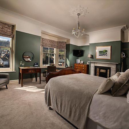 Riversdale House Bed & Breakfast Лланголлен Экстерьер фото