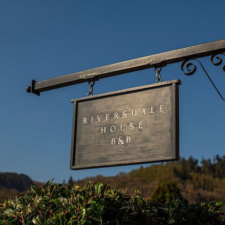 Riversdale House Bed & Breakfast Лланголлен Экстерьер фото