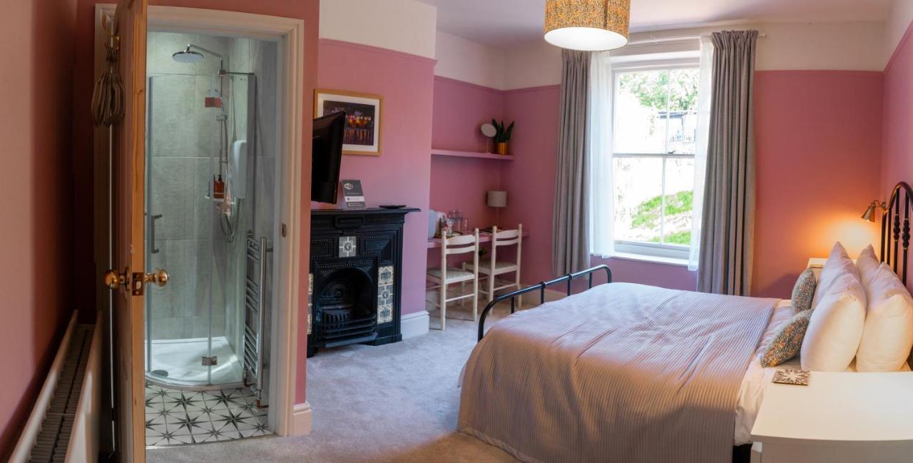 Riversdale House Bed & Breakfast Лланголлен Экстерьер фото