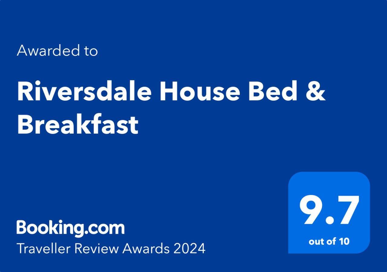 Riversdale House Bed & Breakfast Лланголлен Экстерьер фото
