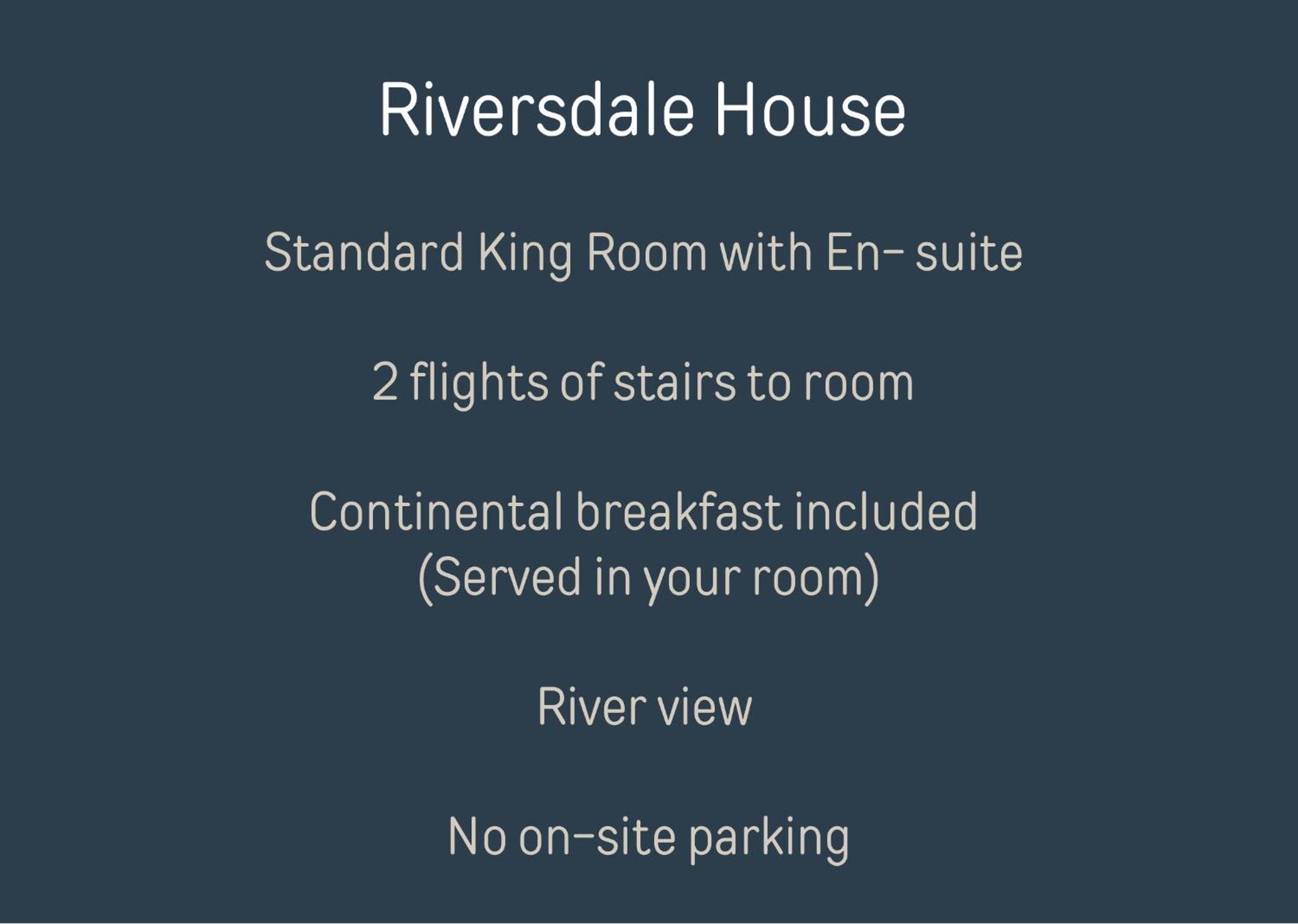 Riversdale House Bed & Breakfast Лланголлен Экстерьер фото